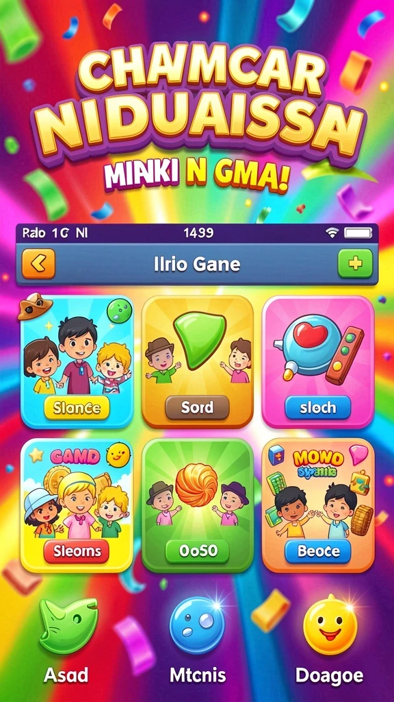 555f - Fitur multiplayer yang memungkinkan bermain dengan teman.