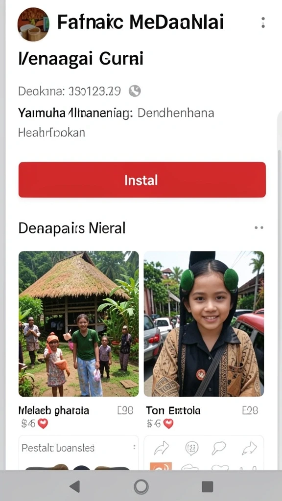 brojp - Momen seru saat berkompetisi di turnamen.