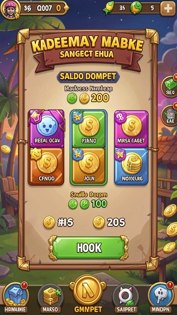 goltogel - Tampilan aplikasi GOLTOGEL yang modern dan menarik.