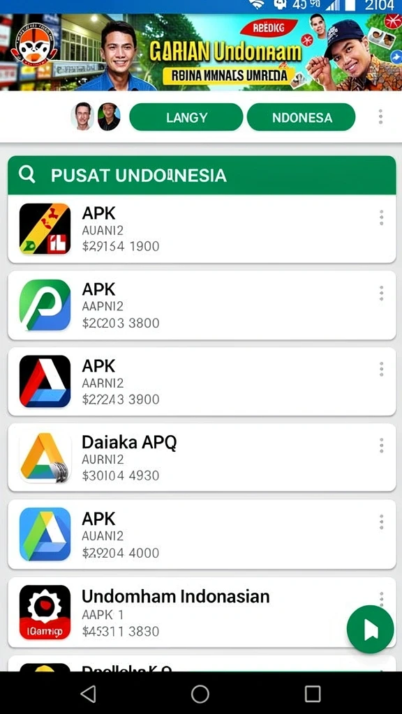 gx88 - Tampilan antarmuka yang user-friendly.
