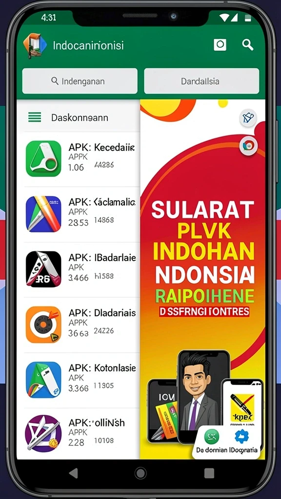 id678 - Tampilan antarmuka yang menarik dan mudah digunakan.
