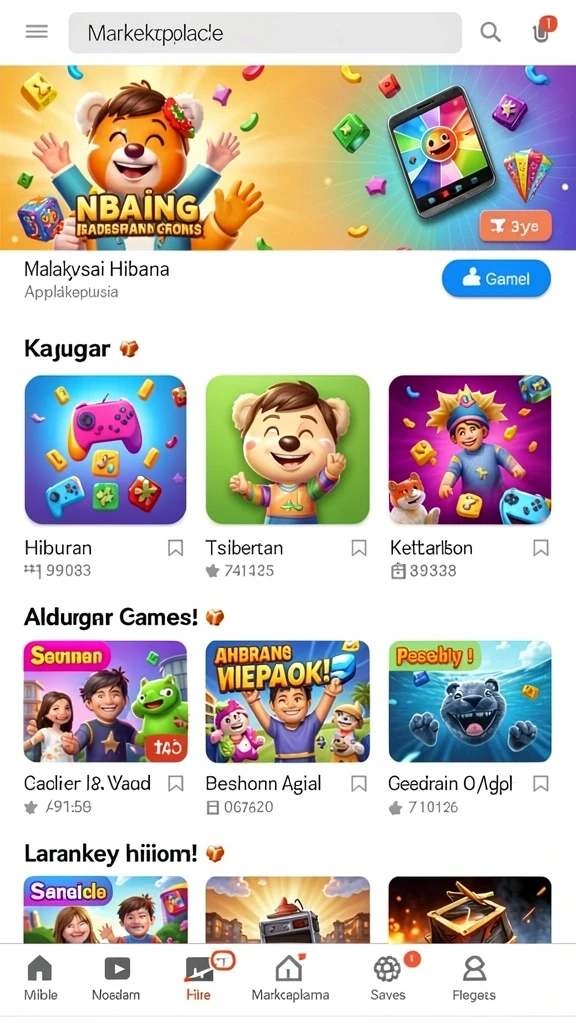 jin33 - Bermain multiplayer yang kompetitif.