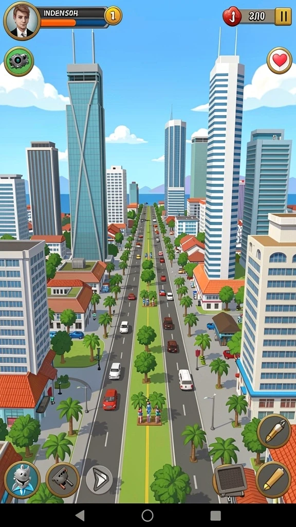 joss777 - Tampilan awal yang menarik dan ramah pengguna.