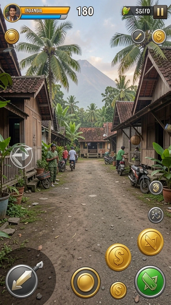 menara4d - Mode multiplayer yang mengasyikkan.
