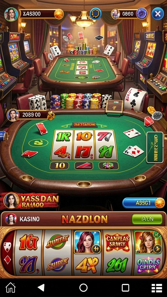 pc777 - Beragam permainan slot yang menarik dan seru.