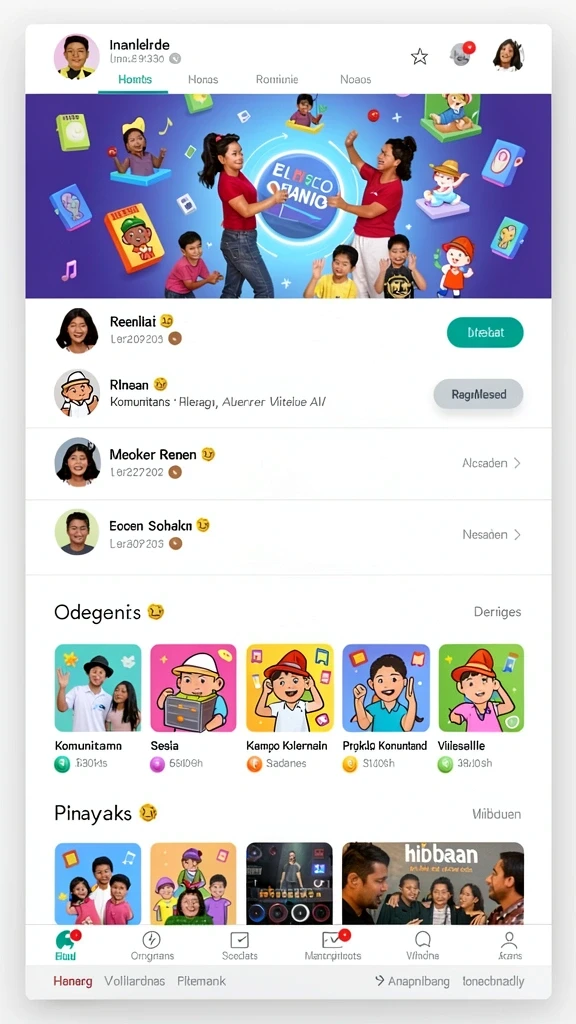 proslot - Tampilan awal yang menarik dan mudah dinavigasi.