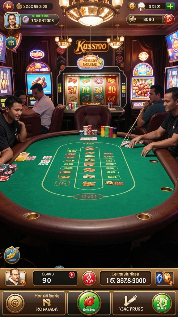 spin101 - Antarmuka permainan yang mudah digunakan dan ramah pengguna.