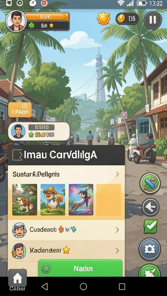 spin101 - Fitur leaderboard yang menarik untuk bersaing dengan teman.