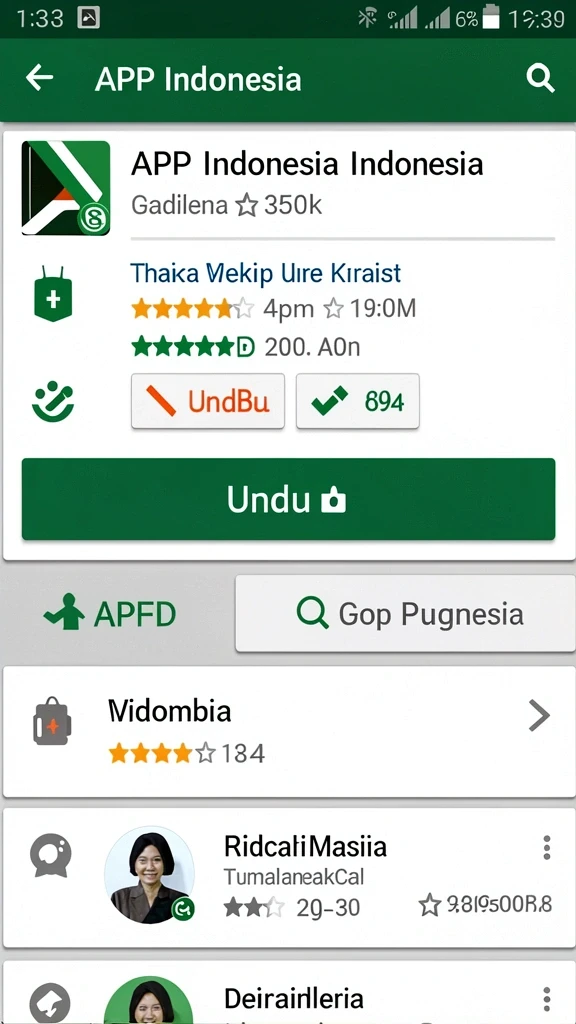 supervip - Screenshot menunjukkan tampilan antarmuka awal SUPERVIP.