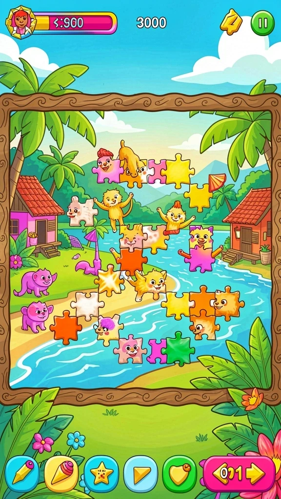 supervip - Screenshot menampilkan aktivitas permainan menarik di SUPERVIP.