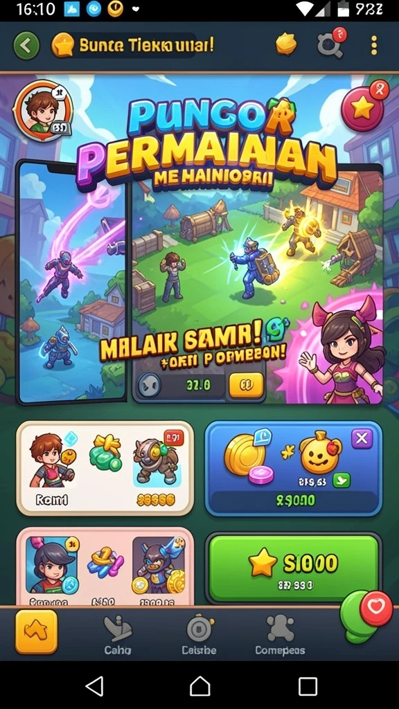 surgavip - Karakter baru yang dapat Anda pilih dan kustomisasi.