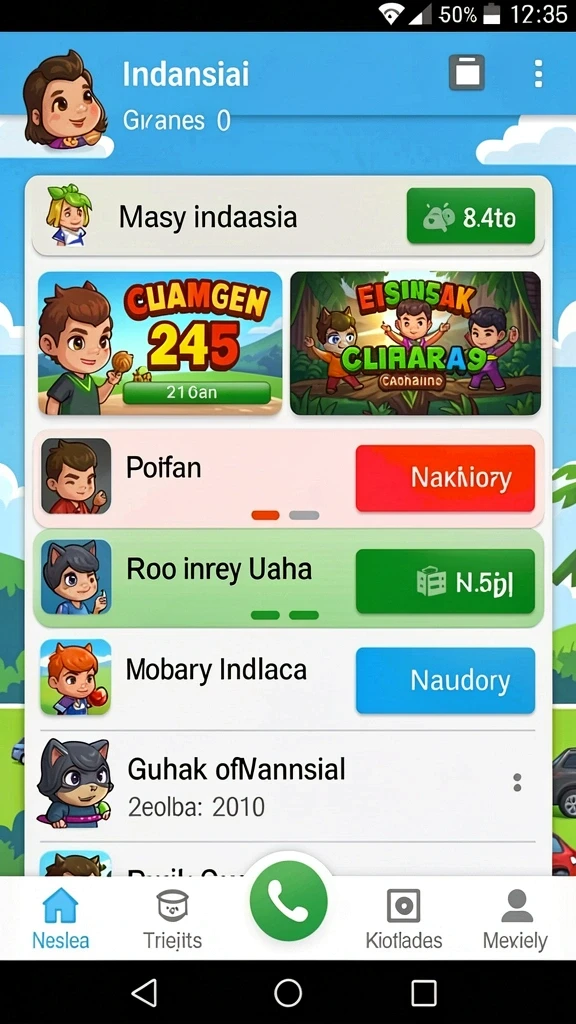 toto777 - Tampilan antarmuka pengguna yang menarik dan terorganisir.