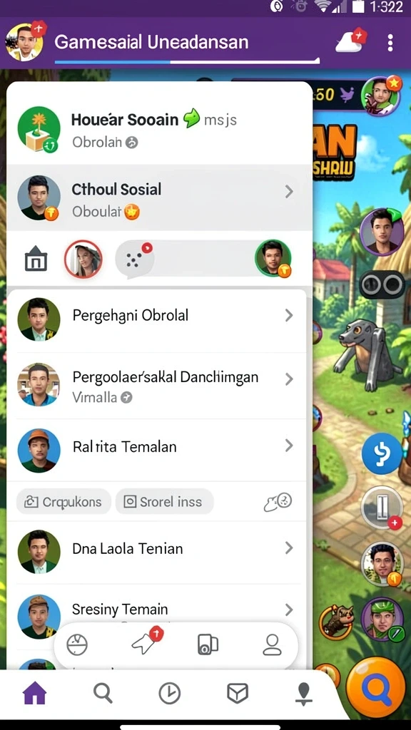 tvtoto - Karakter unik yang dapat dipilih untuk bermain.
