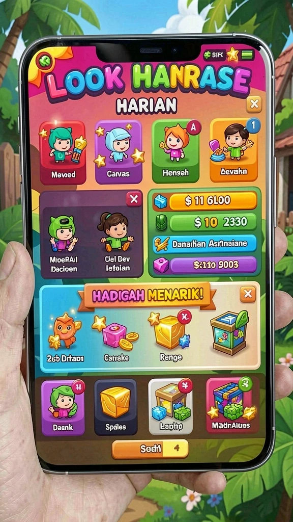 vt38 - Level baru yang menantang untuk dijelajahi.