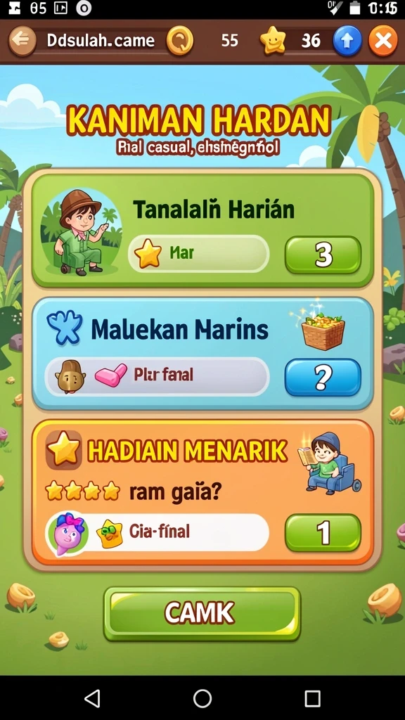 winidn - Tampilan antarmuka yang ramah pengguna.